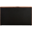 Meridian Furniture Dorian Cognac Velvet Queen Bed