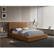 Meridian Furniture Dorian Saddle Velvet Full Bed