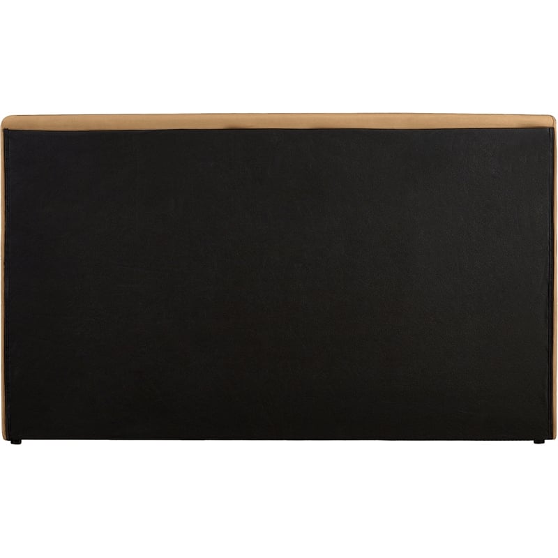 Meridian Furniture Dorian Saddle Velvet Full Bed