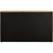 Meridian Furniture Dorian Saddle Velvet Full Bed
