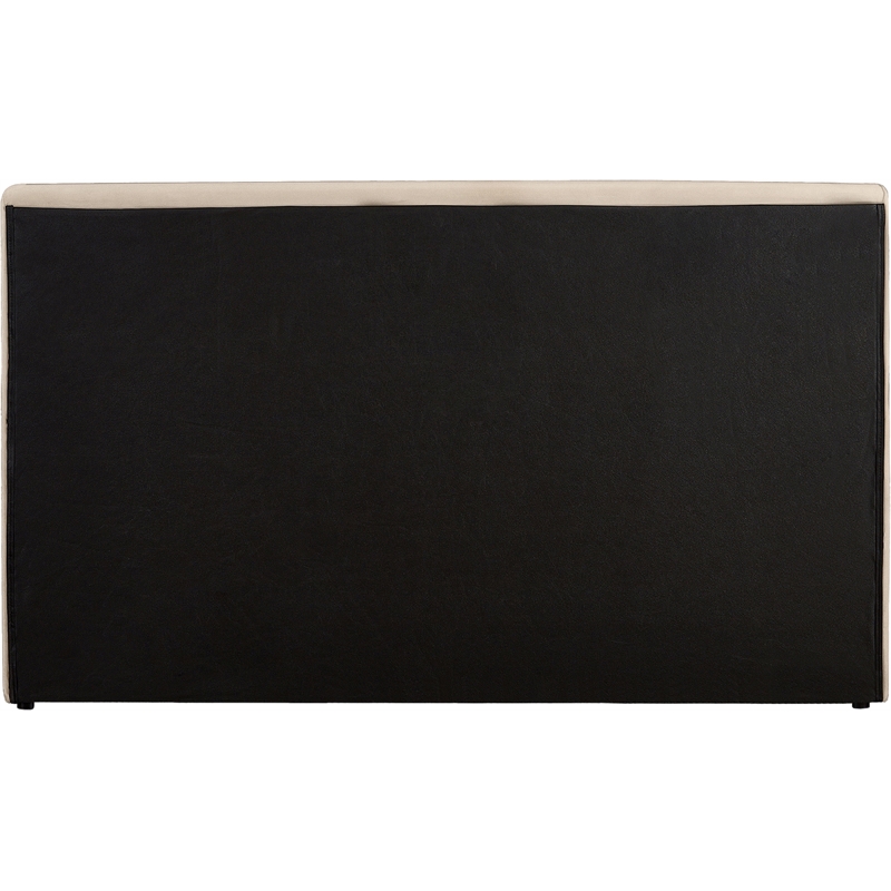 Meridian Furniture Dorian Taupe Velvet Full Bed
