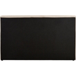 Meridian Furniture Dorian Taupe Velvet Full Bed
