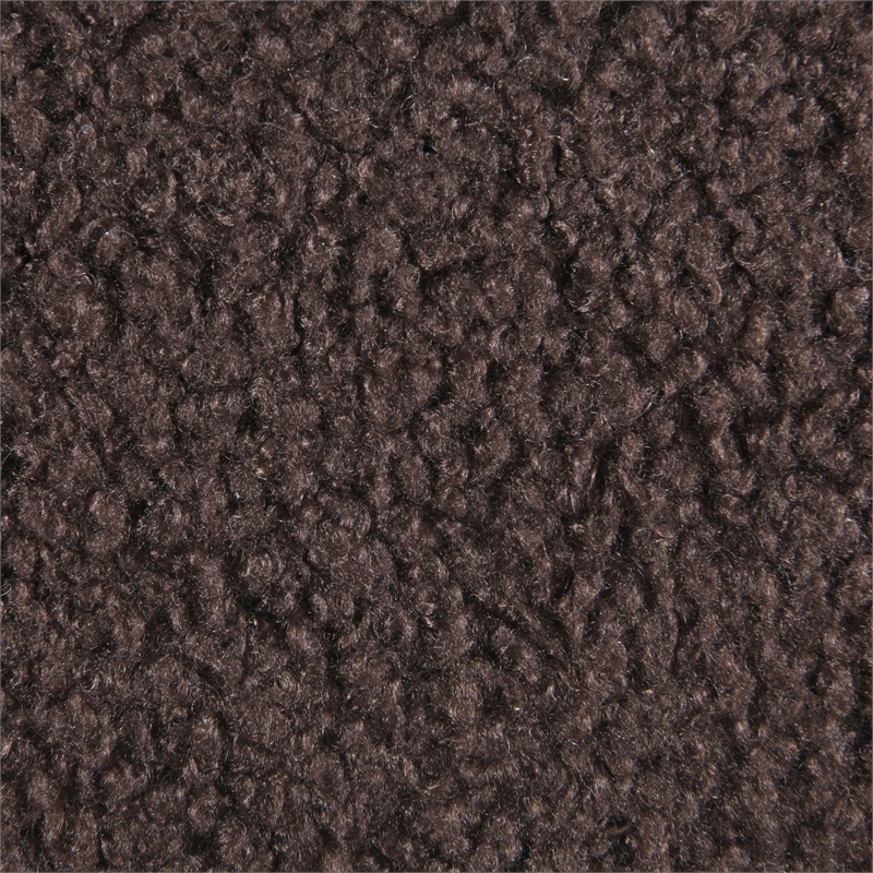 Meridian Furniture Genesis Brown Teddy Fabric King Bed