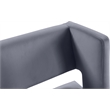Meridian Furniture Caleb Grey Velvet Counter Stool (Set of 6)