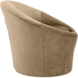 Meridian Furniture Tristan Beige Velvet Accent Chair