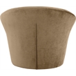 Meridian Furniture Tristan Beige Velvet Accent Chair