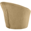 Meridian Furniture Tristan Camel Velvet Accent Chair