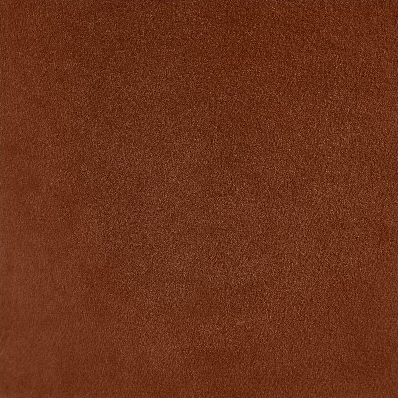 Meridian Furniture Tristan Cognac Velvet Accent Chair