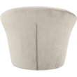 Meridian Furniture Tristan Cream Velvet Accent Chair
