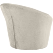 Meridian Furniture Tristan Cream Velvet Accent Chair