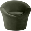 Meridian Furniture Tristan Green Velvet Accent Chair