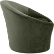 Meridian Furniture Tristan Green Velvet Accent Chair