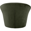 Meridian Furniture Tristan Green Velvet Accent Chair