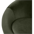 Meridian Furniture Tristan Green Velvet Accent Chair