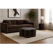 Meridian Furniture Lucky Brown Iron Coffee Table
