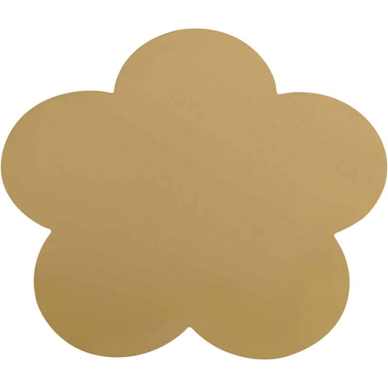 Meridian Furniture Lucky Gold Iron Coffee Table