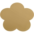Meridian Furniture Lucky Gold Iron Coffee Table