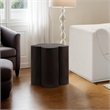Meridian Furniture Lucky Brown Iron End Table
