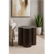 Meridian Furniture Lucky Brown Iron End Table