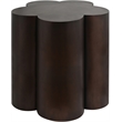 Meridian Furniture Lucky Brown Iron End Table