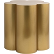 Meridian Furniture Lucky Gold Iron End Table