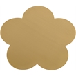 Meridian Furniture Lucky Gold Iron End Table
