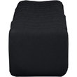 Meridian Furniture Atticus Black Vegan Leather Bench