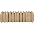 Meridian Furniture Atticus Tan Vegan Leather Bench