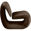 Meridian Furniture Nouveau Brown Velvet Accent Chair