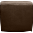 Meridian Furniture Nouveau Brown Velvet Accent Chair