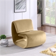 Meridian Furniture Nouveau Camel Velvet Accent Chair