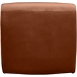 Meridian Furniture Nouveau Cognac Velvet Accent Chair