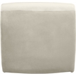 Meridian Furniture Nouveau Cream Velvet Accent Chair