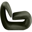 Meridian Furniture Nouveau Green Velvet Accent Chair