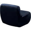 Meridian Furniture Nouveau Navy Velvet Accent Chair
