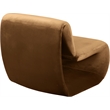 Meridian Furniture Nouveau Saddle Velvet Accent Chair
