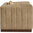 Meridian Furniture Mallina Tan Vegan Leather Chair