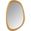 Meridian Furniture Holland Brass Polyresin Mirror