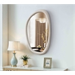 Meridian Furniture Holland White Polyresin Mirror