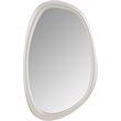 Meridian Furniture Holland White Polyresin Mirror