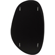 Meridian Furniture Holland White Polyresin Mirror