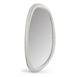 Meridian Furniture Holland White Polyresin Mirror
