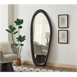 Meridian Furniture Holland Black Polyresin Mirror