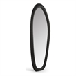 Meridian Furniture Holland Black Polyresin Mirror