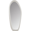 Meridian Furniture Holland White Polyresin Mirror