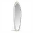 Meridian Furniture Holland White Polyresin Mirror