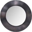 Meridian Furniture Sphere Black Iron Framed Mirror