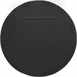 Meridian Furniture Sphere Black Iron Framed Mirror