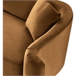 Meridian Furniture Destin Saddle Velvet Accent Chair