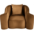 Meridian Furniture Destin Saddle Velvet Accent Chair